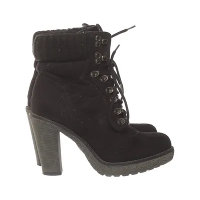 Schnürstiefel (Schwarz) von Graceland