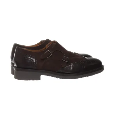Monkstraps (Brun, Svart) från Peperosa Skinn