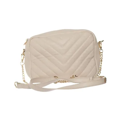 Schoudertas (Beige) van About You Polyester, Polyurethaan
