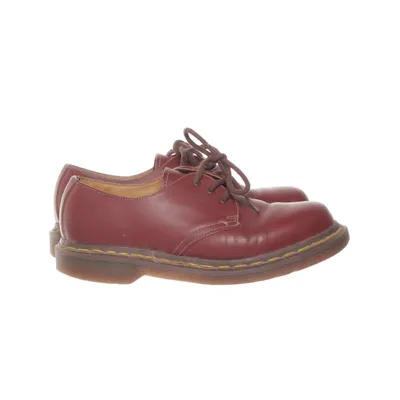 Derby schoenen (Rood) van Dr. Martens