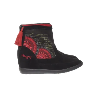 Boots (Svart, Röd) från Desigual