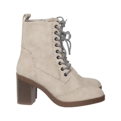 Bottes à talons (Beige) de Citywalk