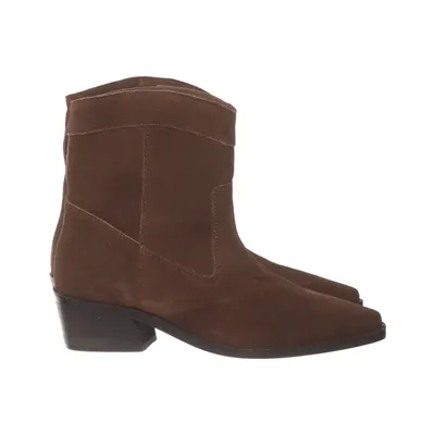 Ankle boots (Brown) from Mango