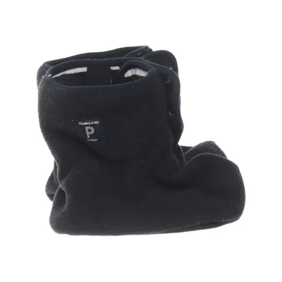 Baby booties (Black) from Polarn O. Pyret Organic cotton, Recycled polyester