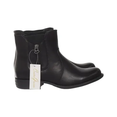 Ankle boots (Black) from Claudia Ghizzani Leather