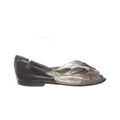 Ballerines (Noir, Argent, Marron) de Donna Carolina Cuir