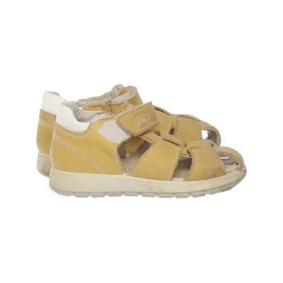 Sandals (Yellow) from Ponny Leather