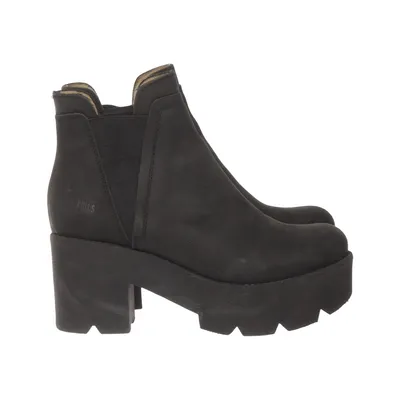 Ankle boots (Black) from Johnny Bulls Leather