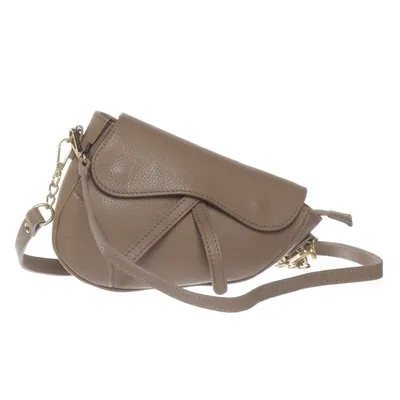 Handväska (Brun) från Vera Pelle Italy