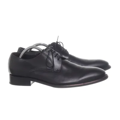 Derby shoes (Black) from Lottusse Leather