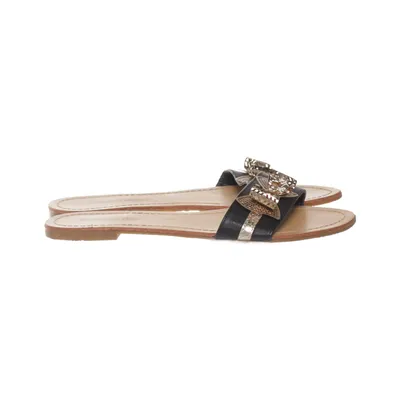 Slip-ins (Black, Gold) from Forever Folie