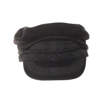 Schipperspet (Zwart) van Brixton Polyester