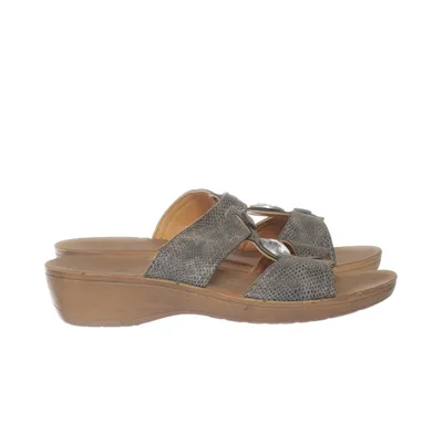 Slip-ins (Brown, Multicolored) from Laura Berg