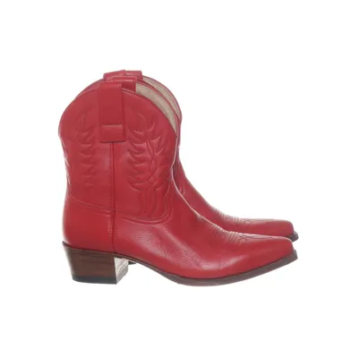 Cowboystøvler (Rød) fra Sendra