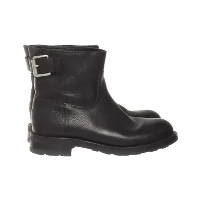 Ankle boots (Black) from Shabbies Leather