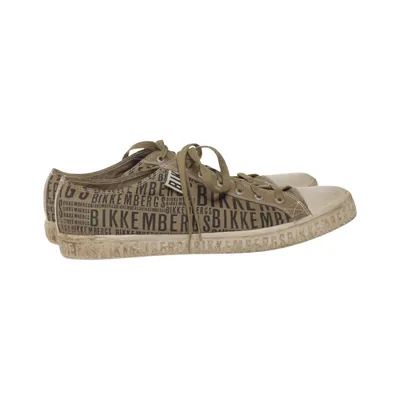 Chaussures en toile (Beige) de Bikkembergs