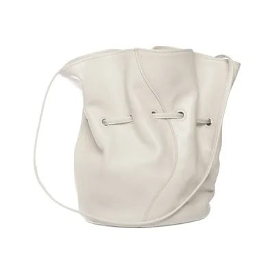 Sac à bandoulière (Blanc) de Little Liffner Cuir