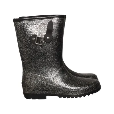 Rubber boots (Black, Silver) from Move by Melton