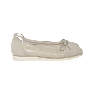 Ballerines (Beige, Argent) de Gabor