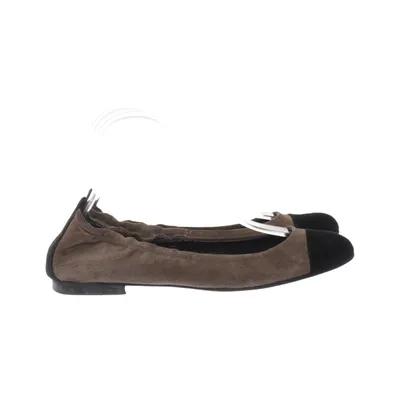 Ballerines (Marron, Noir) de Bata Cuir