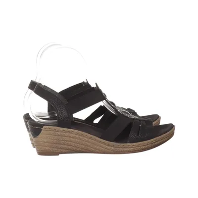 Kilklackar (Svart, Beige) från Rieker Skinn