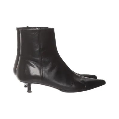 Heeled boots (Black) from Aeyde Leather