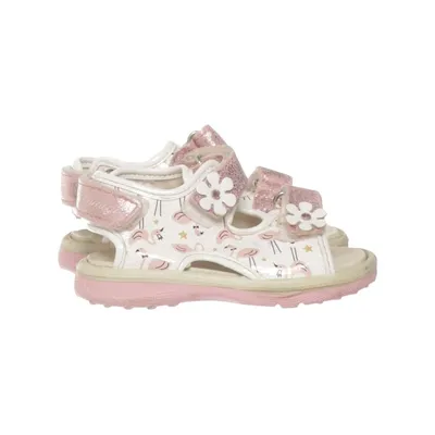 Sandalen (Wit, Roze, Meerkleurig) van Primigi Leer