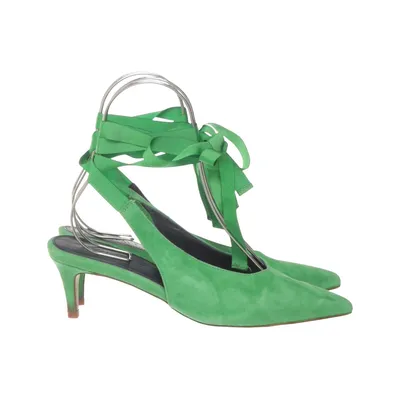 Hoge hakken (Groen) van Asos White Leer