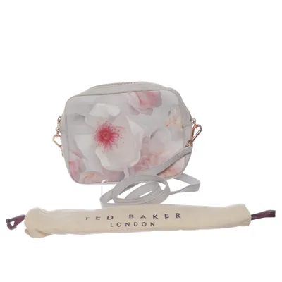 Axelremsväska (Grå, Rosa, Vit) från Ted Baker