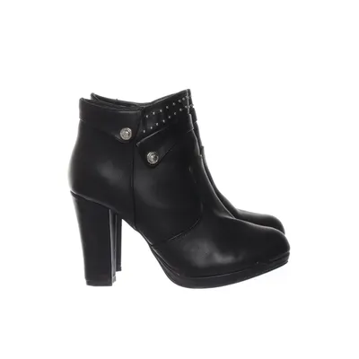 Heeled boots (Black) from Jumex