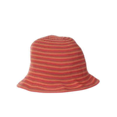 Buckethatt (Orange, Flerfärgad)
