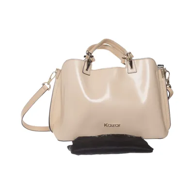 Schoudertas (Beige) van Kazar