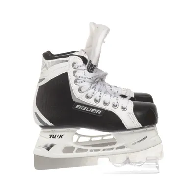Patins à glace (Noir, Blanc) de Bauer