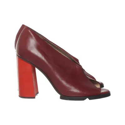 High Heels (Rot) von By Malene Birger