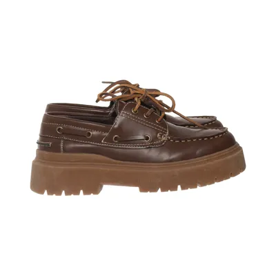 Bootschoenen (Bruin) van Bershka