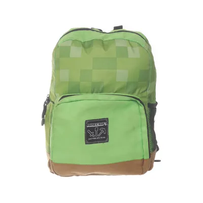 Rugzak (Groen, Bruin) van Minecraft