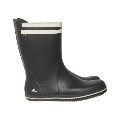 Bottes en caoutchouc (Noir, Blanc) de Viking Polyester
