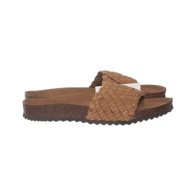 Slip-ins (Brown) from Rip Curl Leather