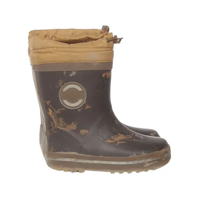 Rubber boots (Brown, Beige) from Kaxs by KappAhl