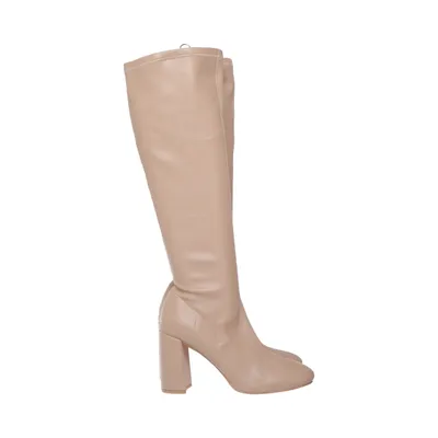 Boots (Beige) from London Rebel Leather