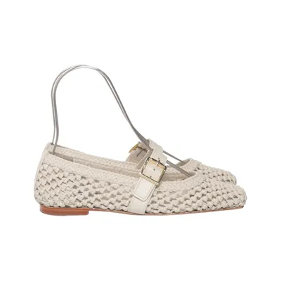 Ballerinasko (Beige) fra Melvin & Hamilton