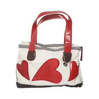 Sac à main (Blanc, Rouge, Noir) de Cacharel Coton, Polyester