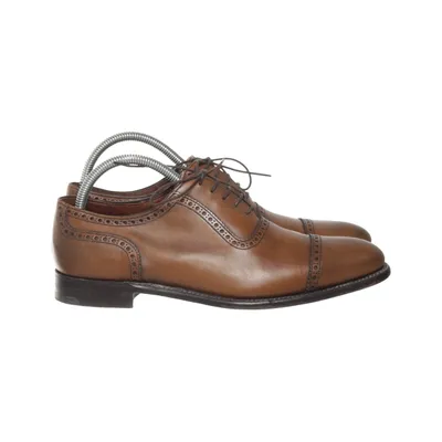 Oxford schoenen (Bruin) van Herring England Leer