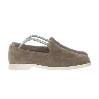 Loafers (Gray, Green) from Myrqvist Suede