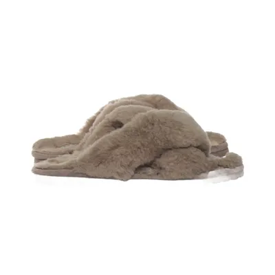 Slippers (Brown) from Axelda