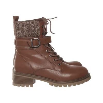 Bottes à lacets (Marron) de Landrover Polyester