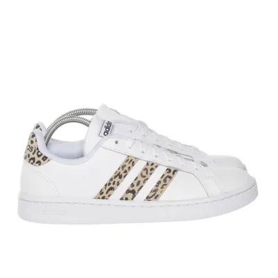 Sneakers (Grand Court) from Adidas Leather