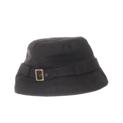 Buckethatt (Svart) från Barbour Bomull