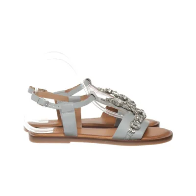 Sandalen (Blauw) van Nuovo Leer