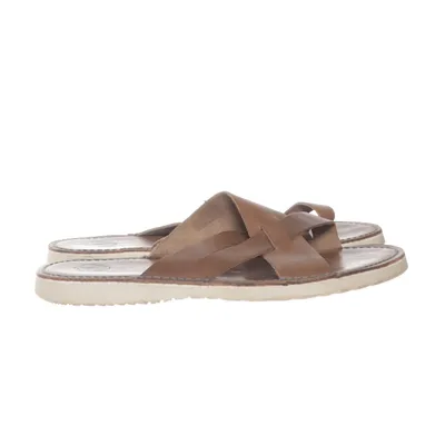 Slip-ins (Brown) from Sneaky Steve Leather